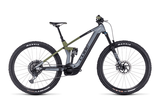 CUBE Stereo Hybrid 140 HPC TM 750 29 flashgrey´n´olive S flashgrey´n´olive kaufen in Grisons #1 | velomarkt.ch