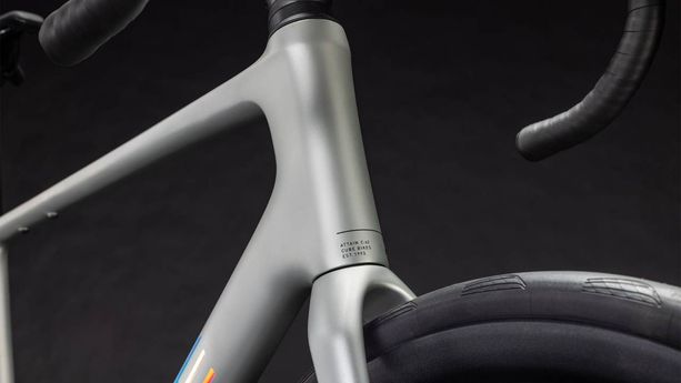 CUBE Attain C:62 SLX sleekgrey´n´prism L sleekgrey´n´prism kaufen in Graubünden #1 | velomarkt.ch