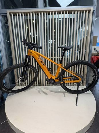 CUBE Reaction Hybrid SLX spectraorange´n´violet - Occasion M spectraorange´n´violet kaufen in Graubünden #1 | velomarkt.ch