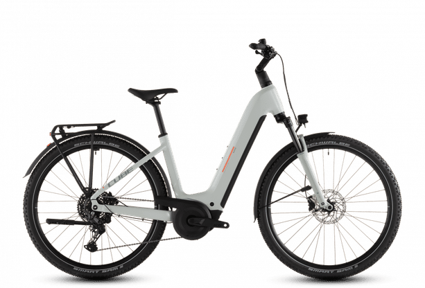 CUBE Nuride Hybrid Performance 600 desertstone´n´grey Easy Entry Easy Entry 50cm / S desertstone´n´grey kaufen in Graubünden #1 | velomarkt.ch