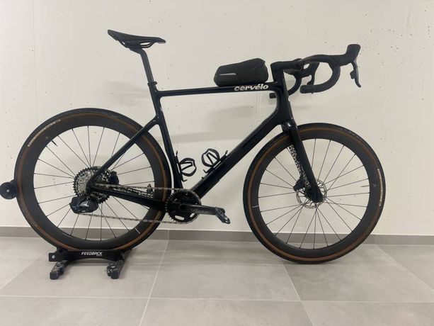 Cervélo Aspero-5 Black – Force AXS – Roues Reserve 40/44 –  kaufen in Waadt #1 | velomarkt.ch