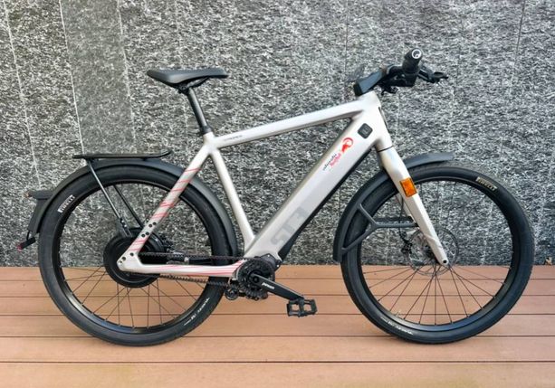 Stromer ST3 Pinion Alinghi Red Bull kaufen in Lucerne #1 | velomarkt.ch