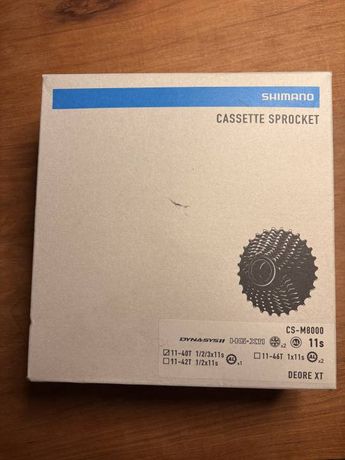 Deore XT Kassette 11fach 11-40T neu kaufen in Zürich #1 | velomarkt.ch