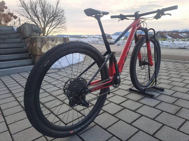 29" Scott Spark Carbon Race Fully, X01 Eagle, Carbon Räder kaufen in Zurich #1 | velomarkt.ch