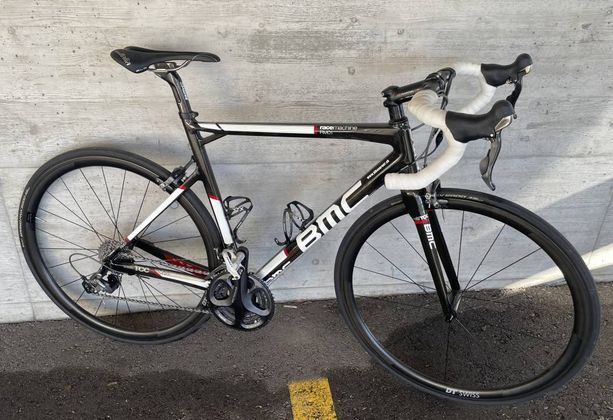 BMC Racemachine 01 Ultegra kaufen in Saint-Gall #1 | velomarkt.ch