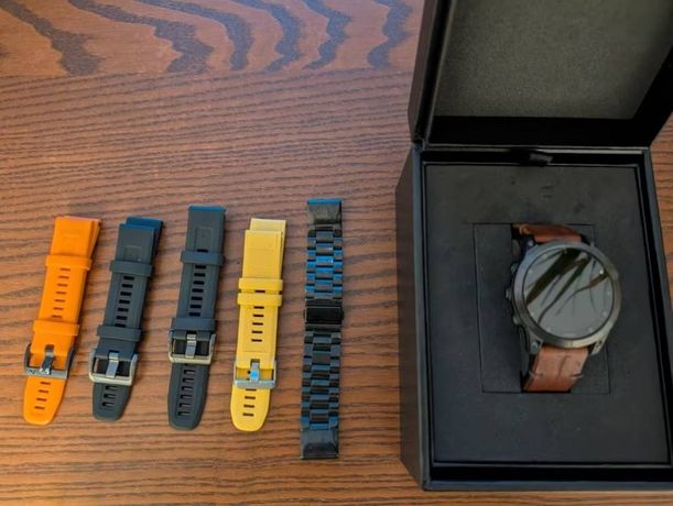 Garmin Epix Gen 2 – Sapphire Titanium – 47 mm – État neuf kaufen in Valais #1 | velomarkt.ch