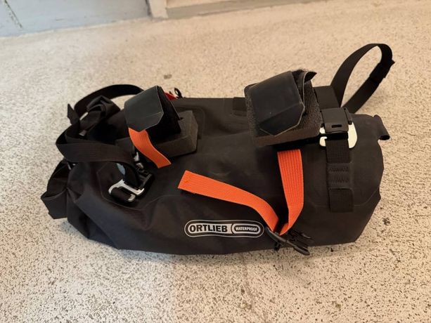 ORTLIEB Bikepacking-Taschenset – Frame Pack / Seat Pack / Handlebar Pack kaufen in Zurich #1 | velomarkt.ch