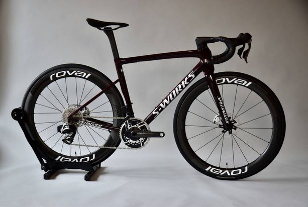 Neues Specialized S-Works Tarmac SL8 Carbon Rennvelo (54) Powermeter kaufen in Berne #1 | velomarkt.ch