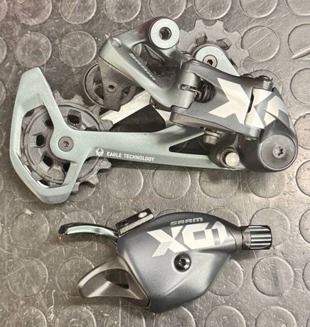 SRAM X01 Schaltwerk und Schalthebel mit 50% Rabatt kaufen in Ticino #1 | velomarkt.ch