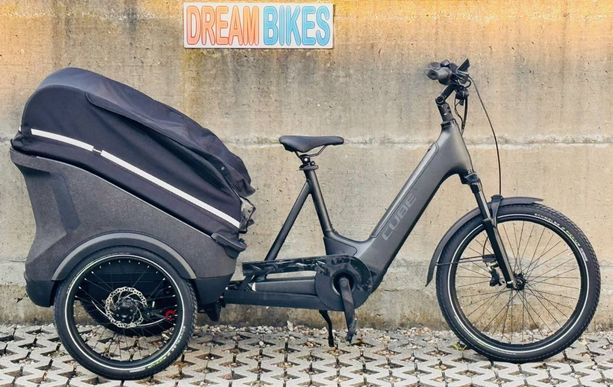 CUBE TRIKE CARGO HYBRID 750 Wh mit 25% Rabatt kaufen in Ticino #1 | velomarkt.ch