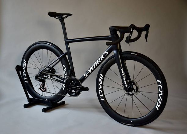 Specialized S-Works Tarmac SL8 Carbon Rennvelo (54) Powermeter kaufen in Berna #1 | velomarkt.ch
