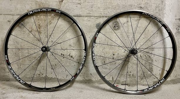 Shimano Dura Ace Carbon Laufradsatz 175 chf kaufen in Zoug #1 | velomarkt.ch