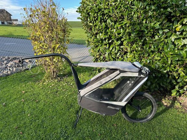 Premium-Fahrrad-Kinderanhänger kaufen in St. Gallen #1 | velomarkt.ch