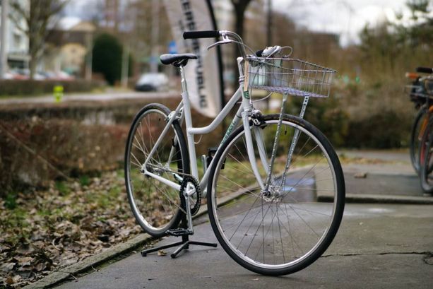 Standert Custom-Aufbau – Neu / Ungefahren – Stilvoller Singlespeed Urban Cruiser kaufen in Zurich #1 | velomarkt.ch