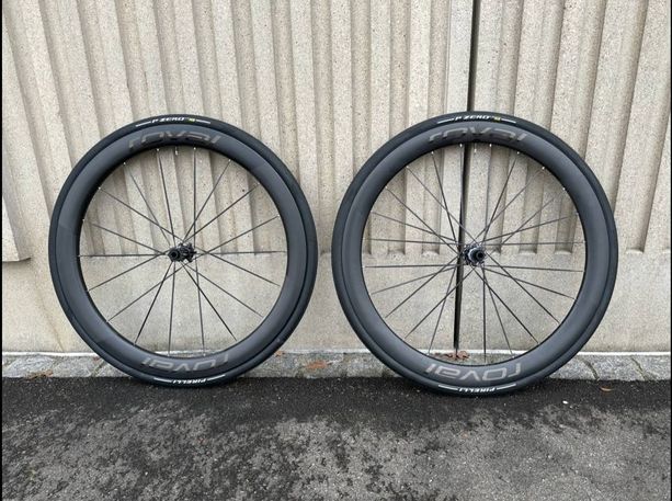 ROVAL Rapide CLX3 / Pirelli P Zero RS / TPU kaufen in Argovia #1 | velomarkt.ch