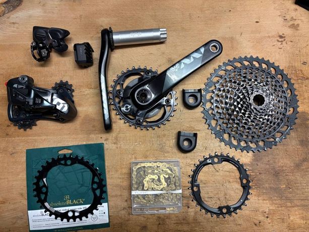 Quarq Powermeter with XO Eagle groupset 12-spd kaufen in Zurigo #1 | velomarkt.ch