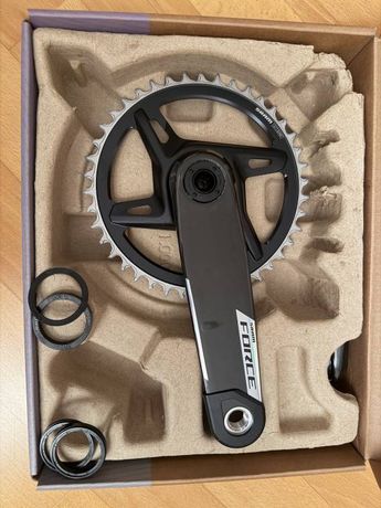 Sram Force XPLR AXS Kurbelgarnitur DUB Wide 1x12/13 fach E1 - 42 Zähne 170mm kaufen in St. Gallen #1 | velomarkt.ch