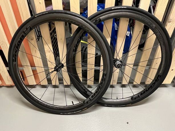 Vision Metron 40 Laufräder Tubular für Felgenbremsen kaufen in Aargau #1 | velomarkt.ch