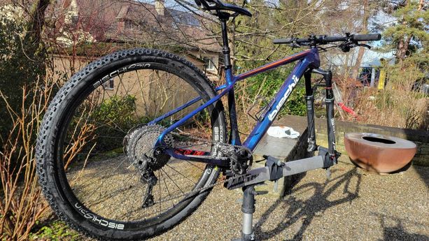 Bischi Carbon Hardtail – Shimano XTR/XT 11-fach – Carbon Laufräder &amp; Stages Powermeter kaufen in Zürich #1 | velomarkt.ch