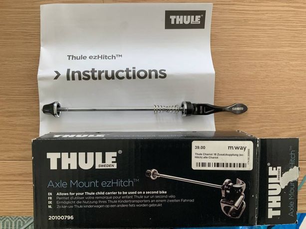 Thule Mount ezHitch Steckachse MTB kaufen in Zurich #1 | velomarkt.ch