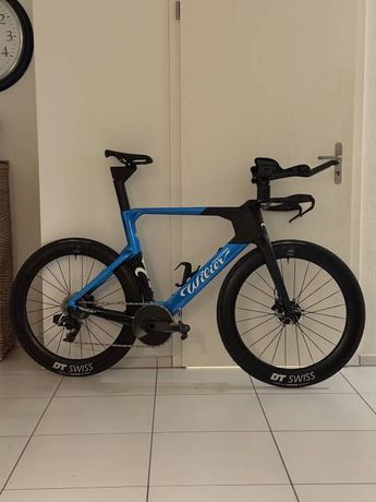 Wilier Turbine SLR TT– SRAM Red AXS, Quarq PM, DT Swiss ARC 1100 kaufen in Zürich #1 | velomarkt.ch