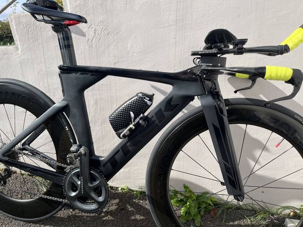 Schnelles Rennvelo TREK Speed Concept 9.9 Project One (Gr. S) kaufen in Zurich #1 | velomarkt.ch