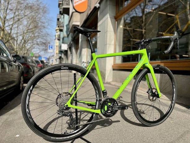 Open U.P. Carbon Gravel, 2x11, Occasion, Testbike kaufen in Zurich #1 | velomarkt.ch