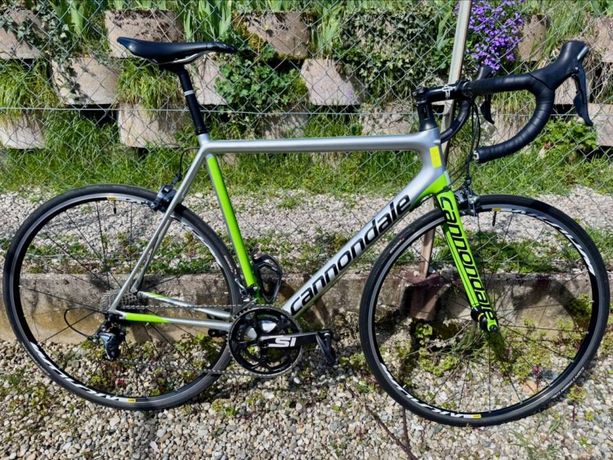 Cannondale SuperSix EVO Ultegra, Grösse 56, 2018 (Erstbesitz), Top-Zustand kaufen in Vaud #1 | velomarkt.ch