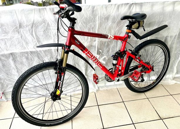MTB Women BMC Fourstroke WO2 fs - 26 Zoll Fully kaufen in Aargau #1 | velomarkt.ch
