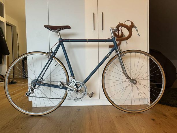 Vintage Zurbuchen 80er Rennrad, rare Shimano 600 Komponenten kaufen in Aargau #1 | velomarkt.ch
