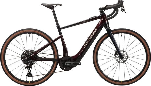Corratec E-Gravel SX Bosch SX 17.4 kg XL kaufen in Saint-Gall #1 | velomarkt.ch