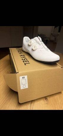 Veloschuhe Van Rysel Rennvelo RCR-R weiss kaufen in Berne #1 | velomarkt.ch