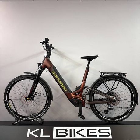 Corratec E-Power MTC 100 Wave CX6 600Wh Fully M kaufen in St. Gallen #1 | velomarkt.ch