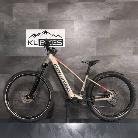 Corratec Xvert Pro Team Trapez CX 750Wh XT XS/S kaufen in St. Gallen #1 | velomarkt.ch