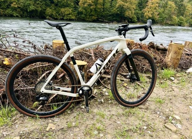 Trek Checkpoint SLR 9 AXS Gravelbike Gr. 56 kaufen in Zurich #1 | velomarkt.ch