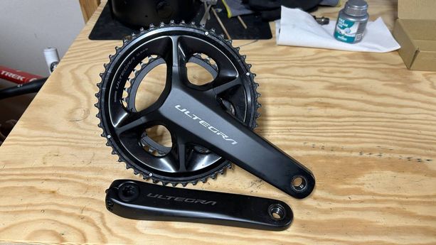 Shimano Ultegra 50x34 170mm Kurbelgarnitur kaufen in Aargau #1 | velomarkt.ch