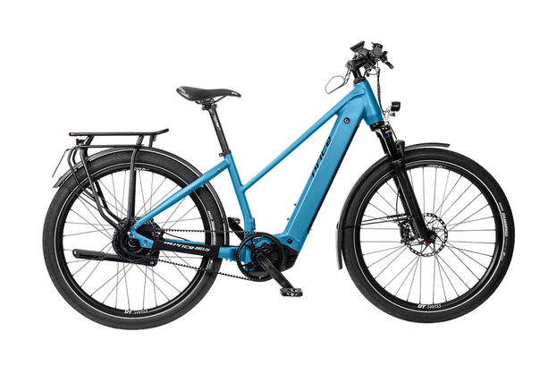 Price E-Xpress Trapez iTube Bosch SS Gr. S S/44 pacific blue matt kaufen in Zurich #1 | velomarkt.ch