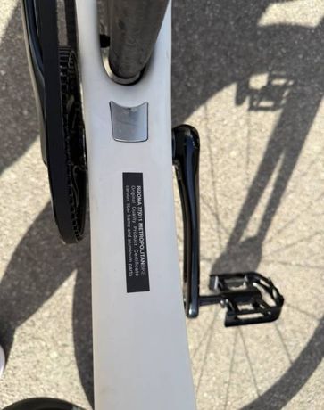 RIZOMA Metropolitan Bike R77 Lunar White Matte kaufen in Zurigo #1 | velomarkt.ch