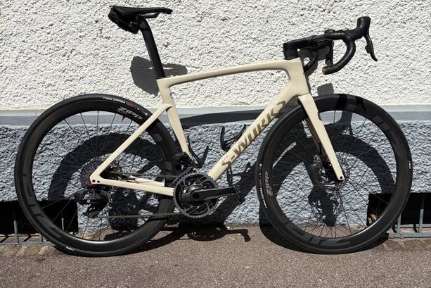 Specialized S-Works Tarmac SL7 56 mit Powermeter kaufen in Bâle-Ville #1 | velomarkt.ch