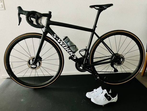 NEUWERTIG! Specialized Aethos Dura-Ace Di2 – 7‘990 statt 14’000 – nur 20km gefahren! kaufen in Aargau #1 | velomarkt.ch