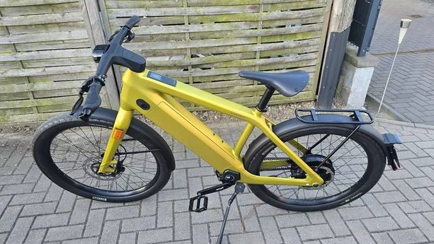 Stromer ST7 LE Sport, Farbe Solid Gold, Größe: L kaufen in Tessin #1 | velomarkt.ch