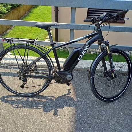 E-bike Cube. Batteria Bosch 400W recente kaufen in Ticino #1 | velomarkt.ch