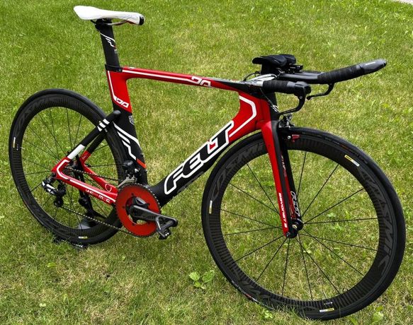 Felt DA Three Timetrial - Bayonet Fork incl. Mavic Cosmic Pro Carbon kaufen in Glarus #1 | velomarkt.ch