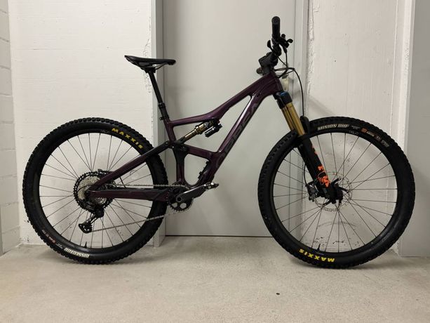 Orbea OCCAM M10 LT M Metallic Mulberry-Black kaufen in Zurigo #1 | velomarkt.ch