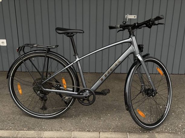 City Bike Trek FX 3 EQ Stadt Velo mit Garantie, Grösse M kaufen in Argovie #1 | velomarkt.ch