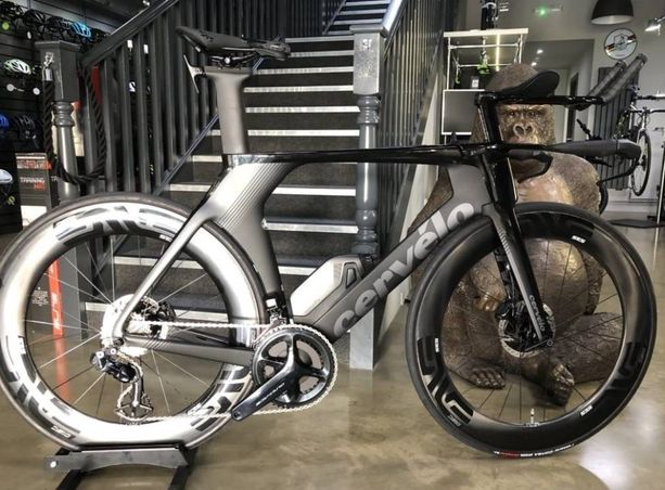 Cervelo P5 Disc, Dura-Ace/ENVE kaufen in Uri #1 | velomarkt.ch