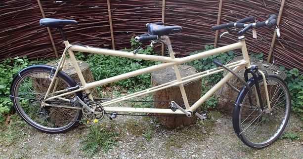 Touren-Tandem, gender-Rollen-revolutionär kaufen in Zürich #1 | velomarkt.ch
