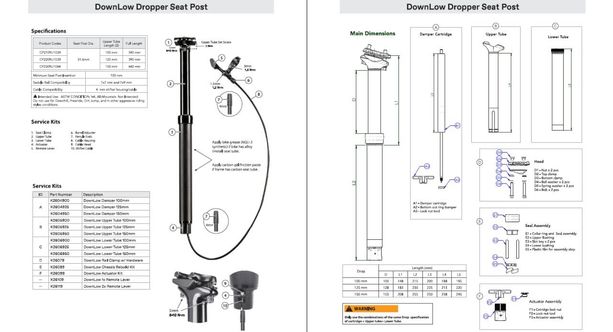 Absenkbare Sattelstütze 150mm kaufen in Zurigo #1 | velomarkt.ch