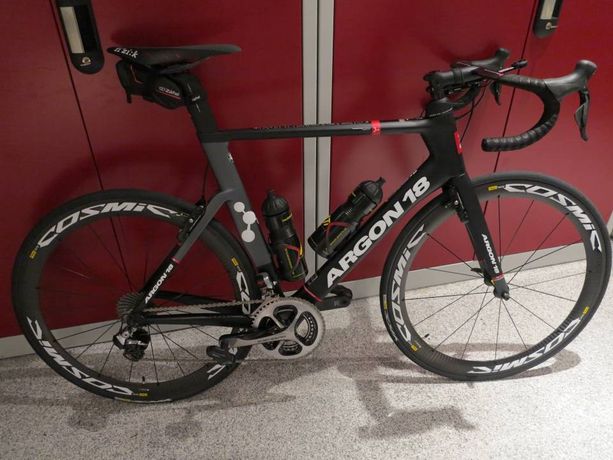 Argon 18 Nitrogen Pro, komplett mit DuraAce Di2 kaufen in Zugo #1 | velomarkt.ch