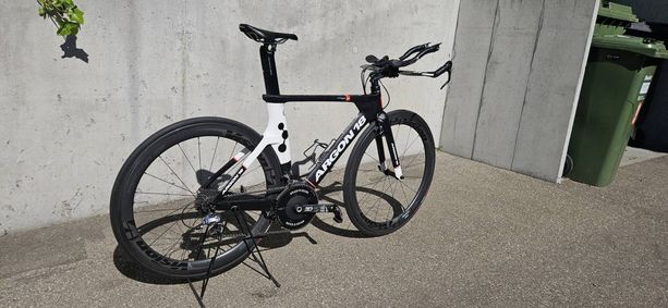 Argon 18 E-116 Triahtlon Bike kaufen in Zürich #1 | velomarkt.ch